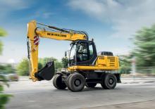 Gumikerekes kotrók New Holland WE190B pro