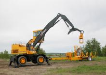 Gumikerekes kotrók Tanguay WL150