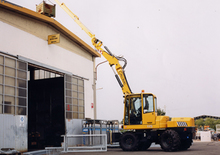 Gumikerekes kotrók Gallmac WMW 115