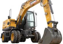 Gumikerekes kotrók XCMG XE105WG