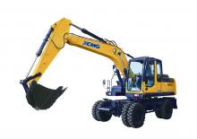 Gumikerekes kotrók XCMG XE150WB 