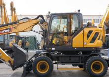 Gumikerekes kotrók XCMG XE155WECR