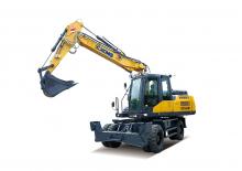 Gumikerekes kotrók XCMG XE160W