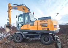 Gumikerekes kotrók XCMG XE210WD
