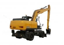 Gumikerekes kotrók XCMG XE210WLL