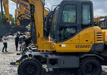 Gumikerekes kotrók XCMG XE60WD