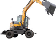 Gumikerekes kotrók XCMG XE60WGH