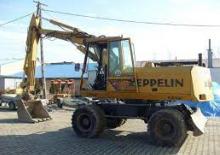 Gumikerekes kotrók Zeppelin ZM 15 C