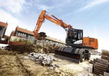Gumikerekes kotrók Hitachi ZX170W-5
