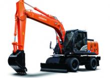 Gumikerekes kotrók Hitachi ZX170W-5A