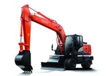 Gumikerekes kotrók Hitachi ZX190W-5A