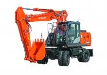 Gumikerekes kotrók Hitachi ZX190W-6