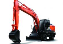 Gumikerekes kotrók Hitachi ZX210W-5A