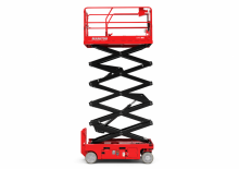 Gumikerekes ollós személyemelők Manitou 120 SE S3