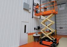 Gumikerekes ollós személyemelők JLG 1532R