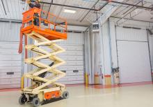 Gumikerekes ollós személyemelők JLG 3246ES