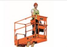 Gumikerekes ollós személyemelők JLG 6RS
