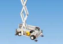 Gumikerekes ollós személyemelők Holland-Lift B 165 EL 25