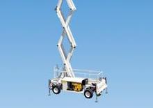 Gumikerekes ollós személyemelők Holland-Lift B 195 DL 25 4WD P/N