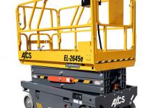 Gumikerekes ollós személyemelők AXCS EL-2645e