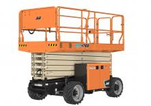 Gumikerekes ollós személyemelők JLG ERT4769