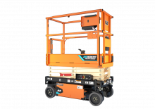 Gumikerekes ollós személyemelők JLG ES1530M