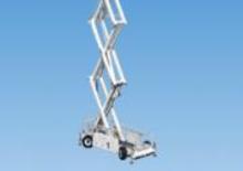 Gumikerekes ollós személyemelők Holland-Lift G 300 DL 30 S