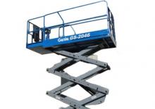 Gumikerekes ollós személyemelők Genie GS-2046 E-Drive