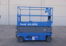 Gumikerekes ollós személyemelők Genie GS-2632 Hydraulic