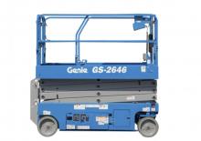 Gumikerekes ollós személyemelők Genie GS-2646