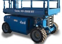 Gumikerekes ollós személyemelők Genie TKD GS 2668 E