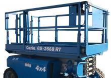 Gumikerekes ollós személyemelők Genie TKD GS 2668 RT