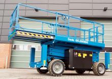 Gumikerekes ollós személyemelők Genie GS-2669 DC