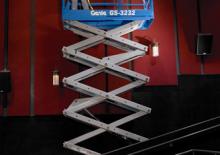 Gumikerekes ollós személyemelők Genie GS-3232 Hydraulic