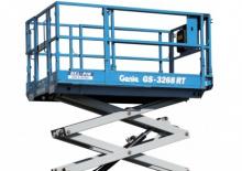 Gumikerekes ollós személyemelők Genie GS-3268 RT