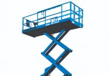 Gumikerekes ollós személyemelők Genie GS-3369 RT