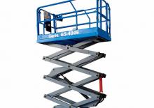 Gumikerekes ollós személyemelők Genie GS-4046 E-Drive