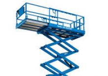 Gumikerekes ollós személyemelők Genie GS-4069RT