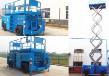 Gumikerekes ollós személyemelők Runshare GTJZ13RT
