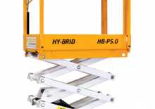 Gumikerekes ollós személyemelők Custom Equipment HB-P5.0