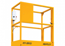 Gumikerekes ollós személyemelők Custom Equipment HB-P527