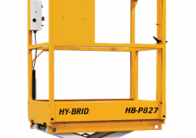 Gumikerekes ollós személyemelők Custom Equipment HB-P827