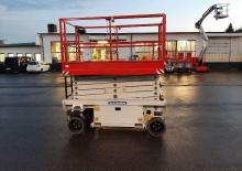 Gumikerekes ollós személyemelők Holland-Lift HL 11812