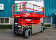 Gumikerekes ollós személyemelők Holland-Lift HL-160 E20