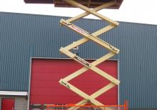 Gumikerekes ollós személyemelők Holland-Lift HL-160 T24