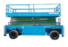 Gumikerekes ollós személyemelők Holland-Lift HL 190 D 25 4WD/P/N