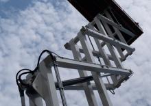 Gumikerekes ollós személyemelők Holland-Lift HL-190 E12 N