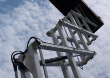 Gumikerekes ollós személyemelők Holland-Lift HL-190 E20 N