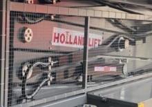 Gumikerekes ollós személyemelők Holland-Lift HL-190 E25 AERO