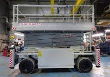 Gumikerekes ollós személyemelők Holland-Lift HL 220 H 25
